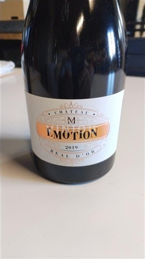 Provansa Côtes-de-Provence Château Réal d'Or Émotion 2019