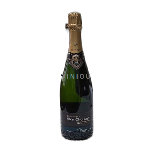 Champagne Sâm-panh Champagne Henri Chauvet Blanc de Noirs Không niên vụ
