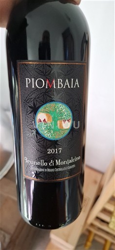 Toscana Brunello di Montalcino. Piombaia 2017