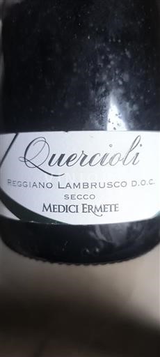 Emilia-Romaña No especificado Medici Ermete Quercioli Sin añada