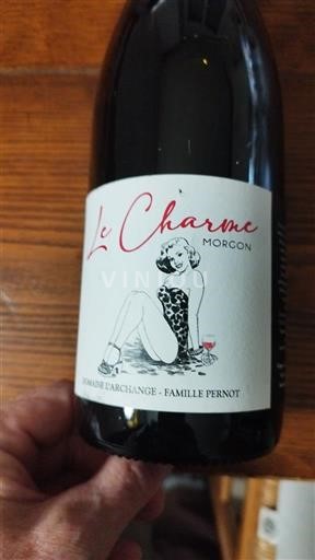 Beaujolais Morgon Domaine L'Archange Le Charme Icke årgångsbetecknad