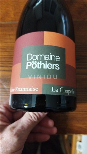 Vallée de la Loire Côte-roannaise Domaine S Pothiers La Chapelle 2019
