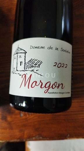 Beaujolais Morgon Domaine La Sorbière 2022