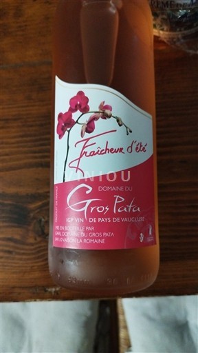 Provence, Ala-Rhônen laakso, Korsika Vaucluse Domaine Gros Pata Fraîcheur d'été 2024