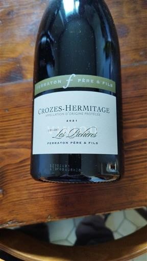 Vale do Ródano Crozes-Hermitage Ferraton Père & Fils Les Pichères 2021