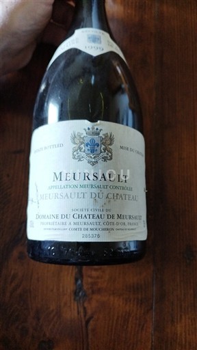 Burgund Meursault Domaine Château de Meursault Meursault du Château 1999