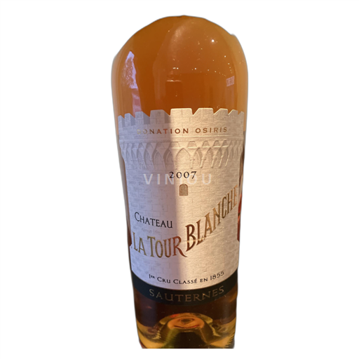 Bordeaux Sauternes La Tour Blanche 2007