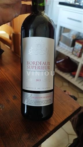 Bordeaux Bordeaux supérieur Château Lalande 2015
