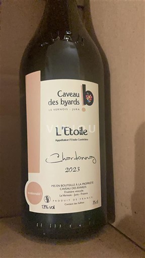 Jura Steaua Caveau des Byards Chardonnay 2023