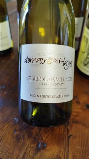 Beaujolais Beaujolais Villages Domaine S Hayes 2022