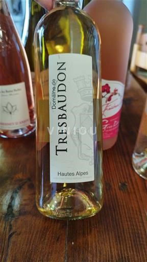 Provence, basse vallée du Rhône, Corse Hautes-Alpes Domaine Tresbaudon 2021