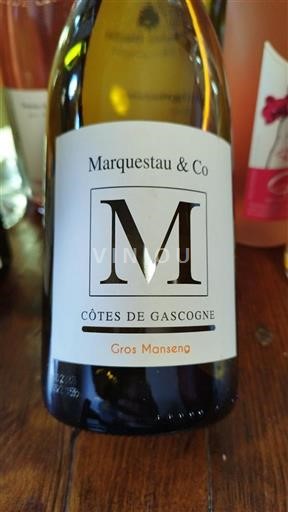 Zuidwest-Frankrijk Côtes de Gascogne Marquestau & Co M Niet-geïntegreerd