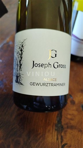 Alzacija Ni doloceno Joseph Gros Gewurtztraminer 2022