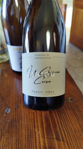 Provence, basse vallée du Rhône, Corse Hautes-Alpes Domaine Tresbaudon U Shjaccu Corsu 2024