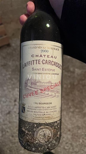 Bordeaux Saint-Estèphe Château Laffitte-Carcasset Spéciale 2000