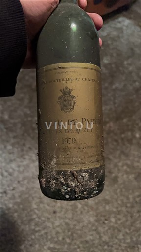 Languedoc Corbières Château Padère Côtes de Buzet 1970
