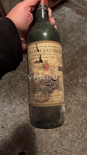 Bordeaux Côtes-de-Blaye Château La Gamaye 1979