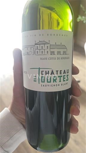 Burdeos Blaye-Côtes de Burdeos Château S Tourtes Sauvignon Blanc 2023