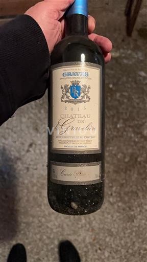 Bordeaux Graves Château La Gravière 2015