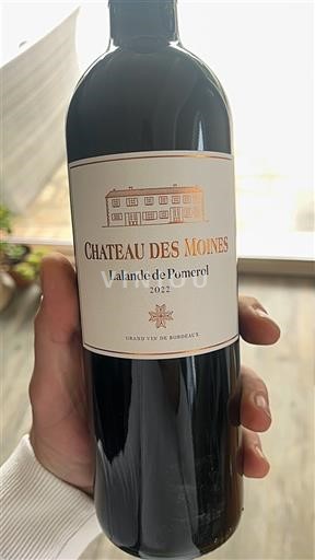 Bordeaux Lalande-de-pomerol Château S Moines 2022