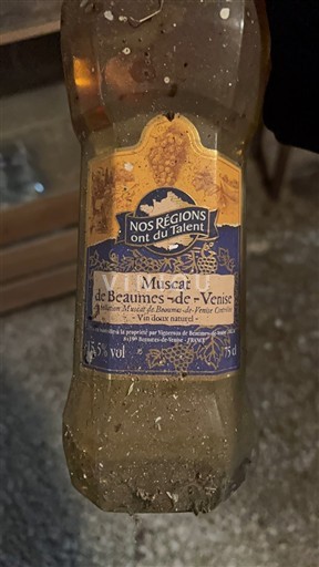 Rhônedalen Muscat de Beaumes de Venise Nos Régions ont du Talent Icke årgångsbetecknad