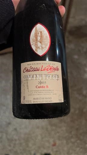 Rhône Valley Côtes-du-Rhône Château La Décelle S 2005