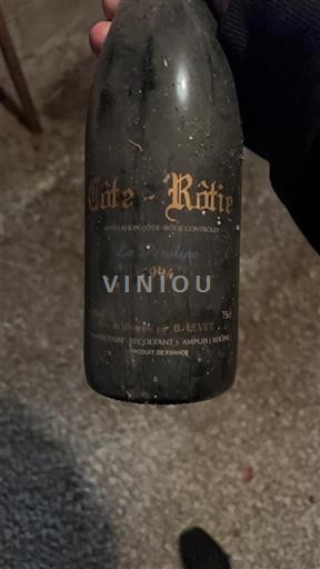 Vallée du Rhône Côte-rôtie B. Levet La Peroline 1994