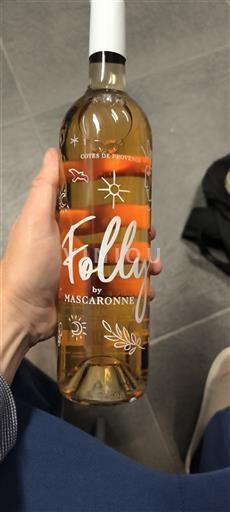 Provenza Côtes de Provenza Mascaronne Folly 2023