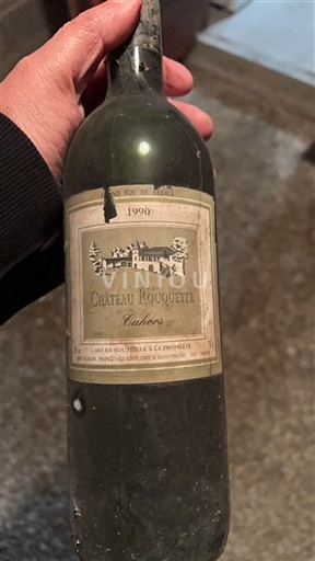 Sudoeste Cahors Château Rouquette 1990