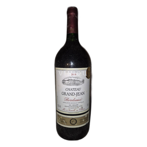 Bordeaux Château Grand-Jean Réservée 2019