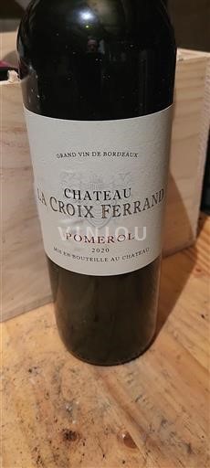 Bordeaux Pomerol Château La Croix Ferrand 2020