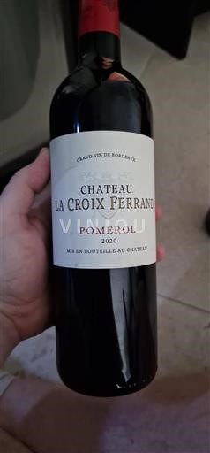 Bordeaux Pomerol Château La Croix Ferrand 2020