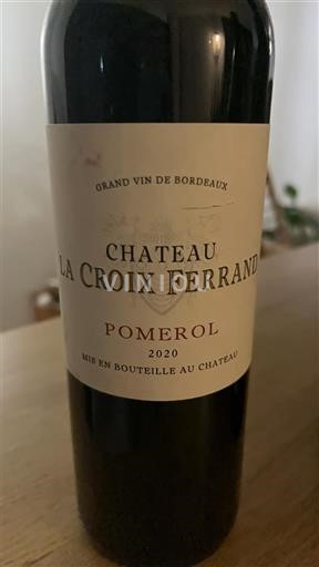 Bordeaux Pomerol Château La Croix Ferrand 2020