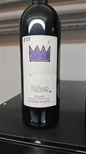 Toskánsko Bolgheri Podere Sapaio Volpolo 2019