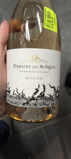 Provenza, bajo valle del Ródano, Córcega Mediterráneo Domaine S Masques Émotion 2023