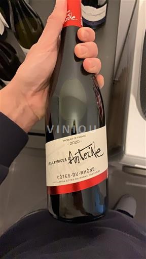 Valle del Rodano Côtes-du-Rhône Les Caprices d'Antoine 2020