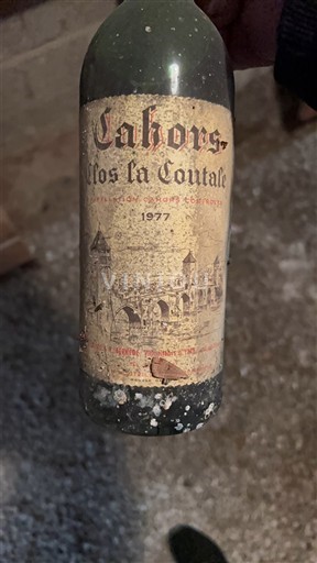 Jihozápad Cahors Clos la Coutale 1977