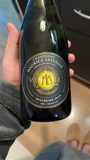 Champagne Šampanské Maurice Lassalle 2012