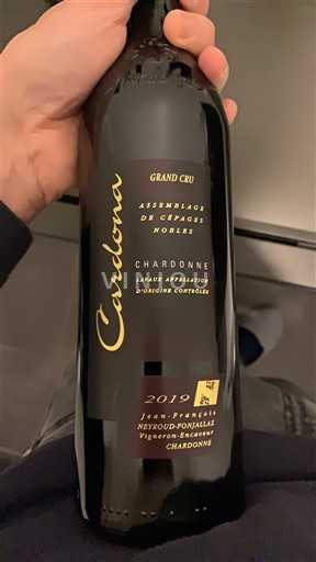 Vaud No especificado Grand Cru Jean-François Neyroud-Fonjallaz Cordona 2019