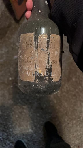 Wijnen Rouge sec Mas de la Terra Cellier des Templiers 1986 Frankrijk Roussillon Banyuls AOC