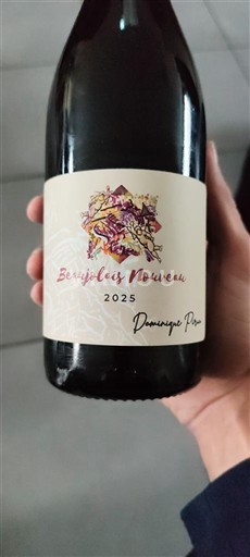 Beaujolais Beaujolais Nouveau Dominique Piron 2025
