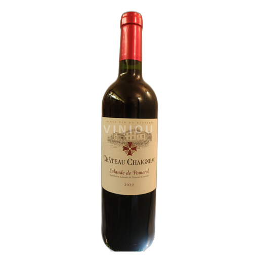 Bordeaux Lalande-de-pomerol Château Chaigneau 2022