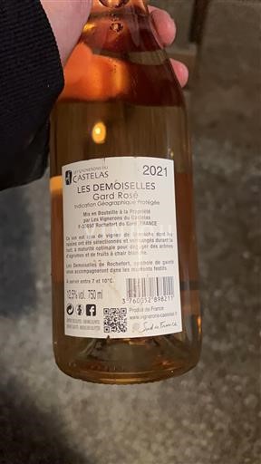 Languedoc a Roussillon Gard Castelas Les Demoiselles 2021