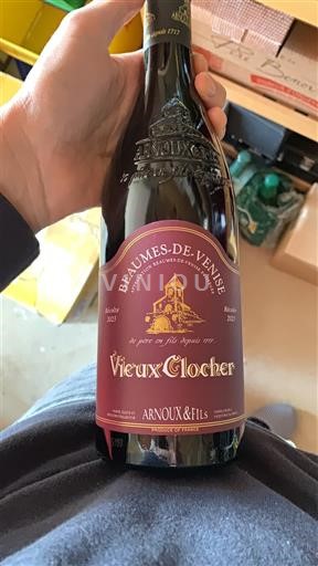 Rhônevallei Beaumes de Venise Arnoux & Fils Vieux Clocher 2021