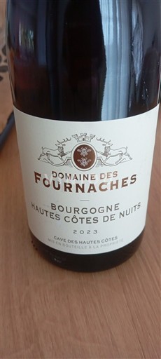 Bourgondië Hautes Côtes de Nuits Domaine S Fournaches 2023