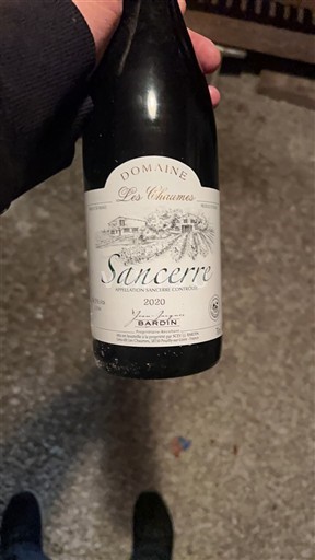 Loire Valley Sancerre Domaine Bardin Les Charmes 2020
