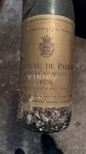 Sud-Ouest Buzet Château Padère 1979