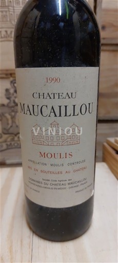 Bordeaux Non specificato Château Maucaillou 1990