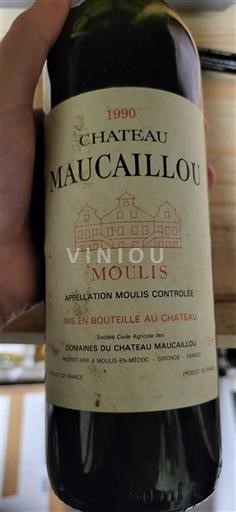 Bordeaux Non specificato Château Maucaillou 1990