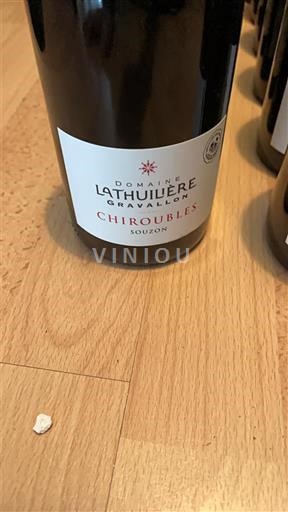 Beaujolais Chiroubles Domaine Lathuilière Gravallon Souzon Không niên vụ